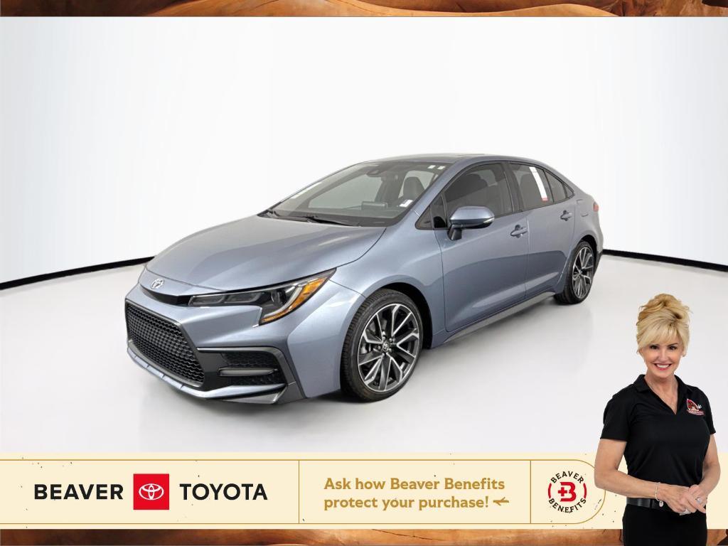 used 2020 Toyota Corolla car, priced at $16,700