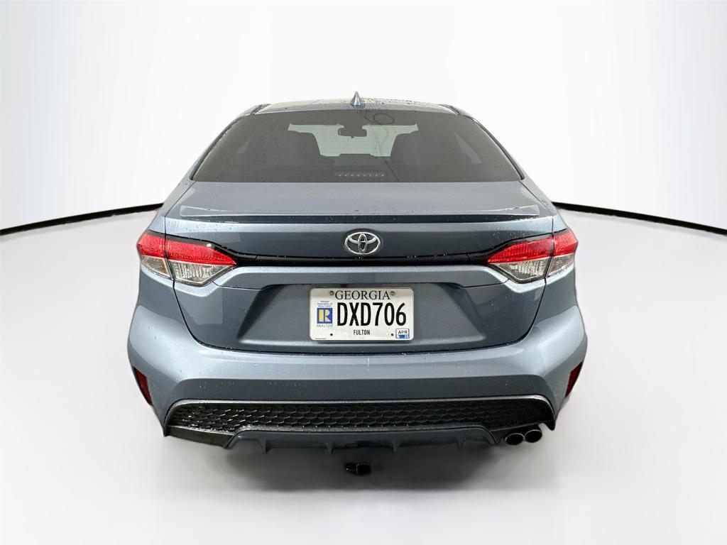 used 2020 Toyota Corolla car, priced at $17,500