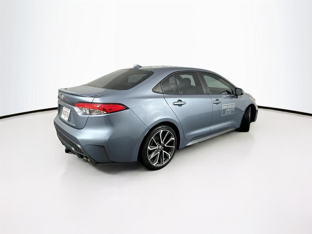 used 2020 Toyota Corolla car, priced at $17,500