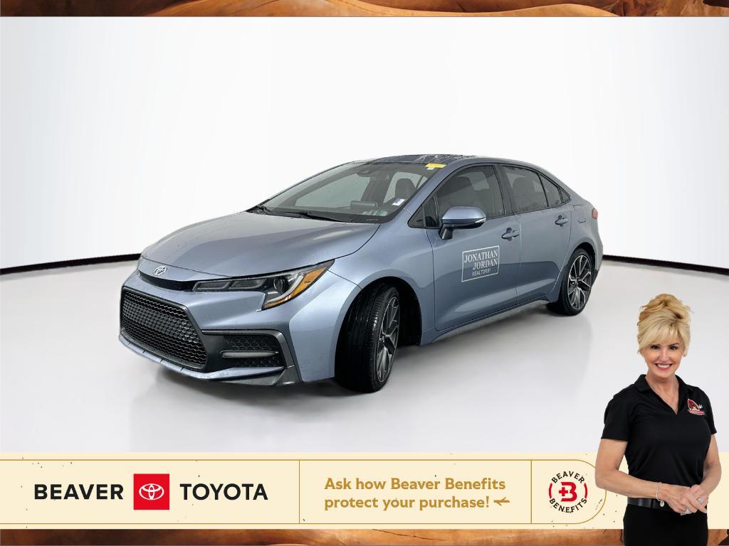 used 2020 Toyota Corolla car, priced at $17,500