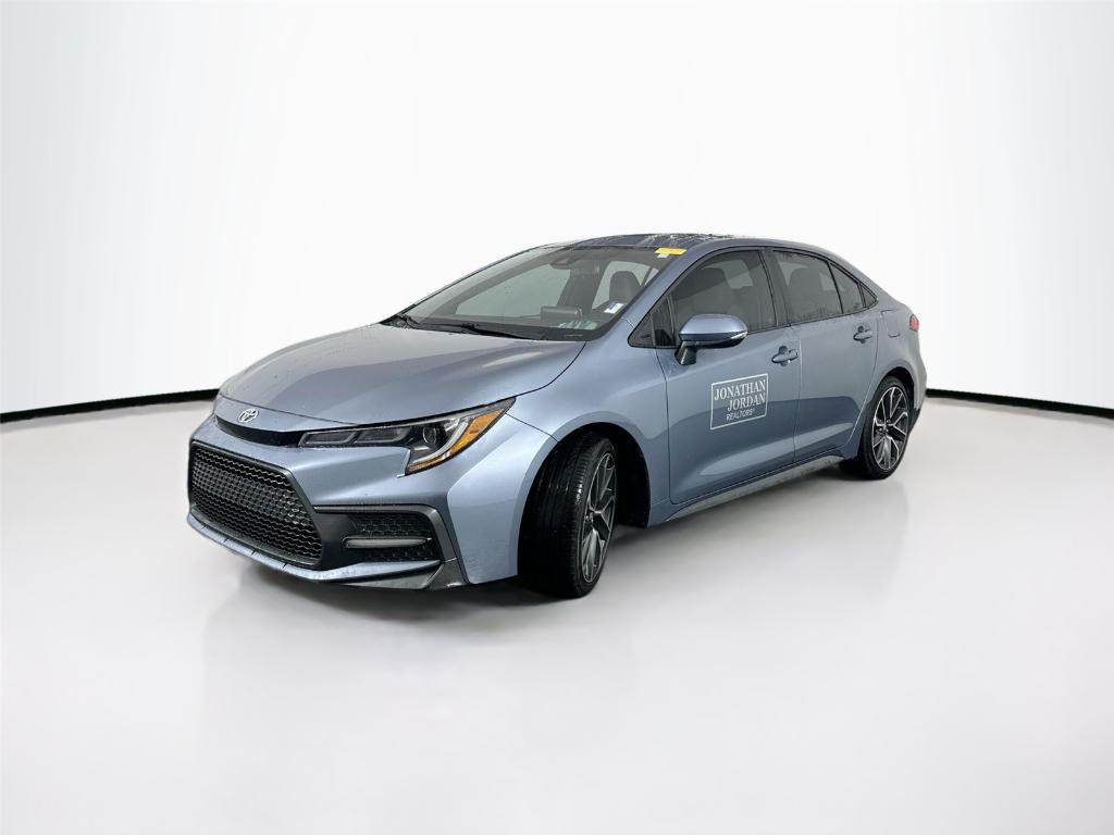 used 2020 Toyota Corolla car, priced at $17,500