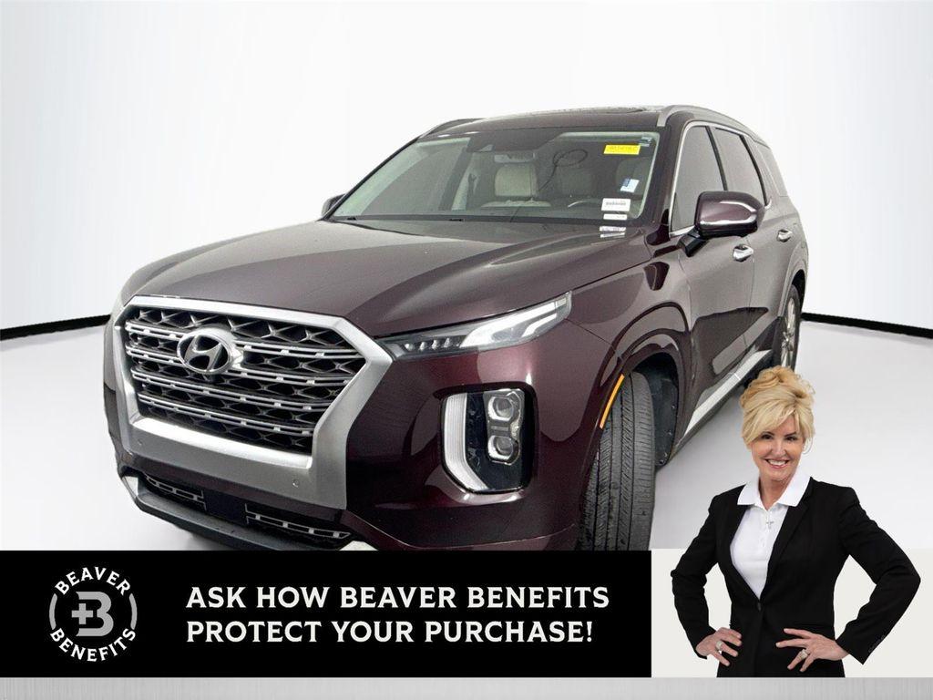 used 2020 Hyundai Palisade car, priced at $34,000