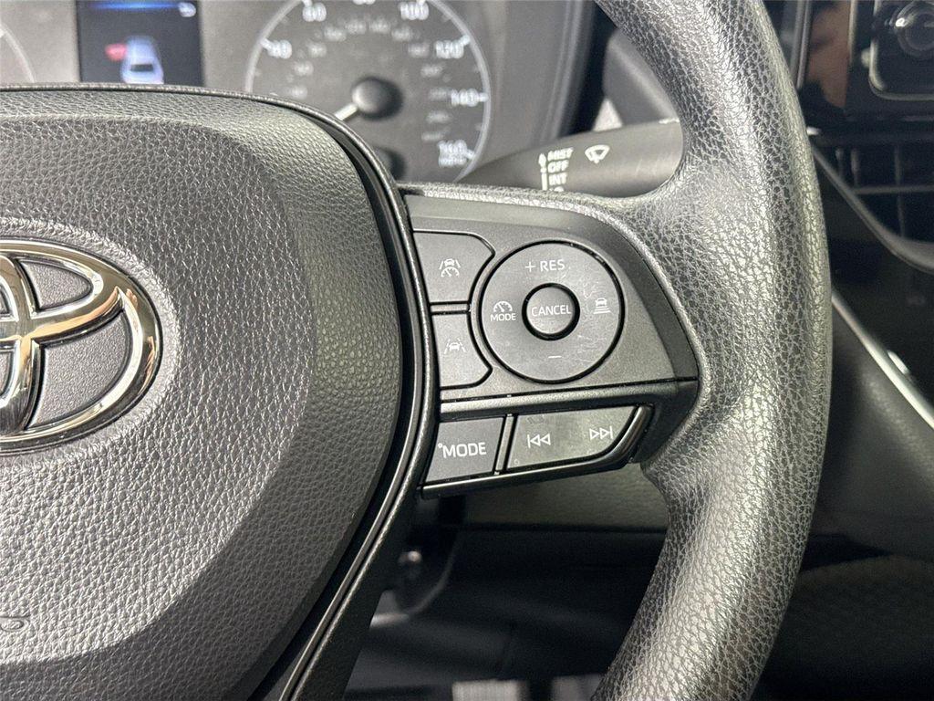 used 2024 Toyota Corolla Hybrid car, priced at $23,000