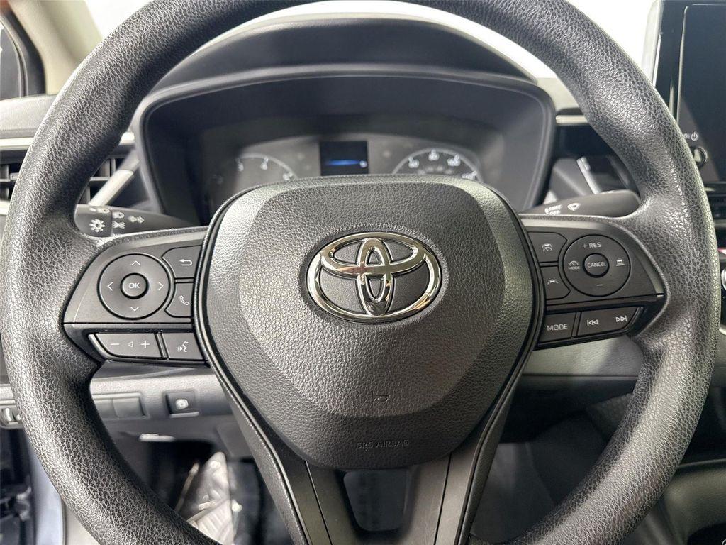 used 2024 Toyota Corolla Hybrid car, priced at $23,000