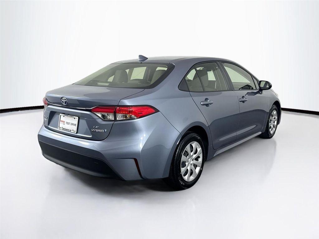 used 2024 Toyota Corolla Hybrid car, priced at $23,000