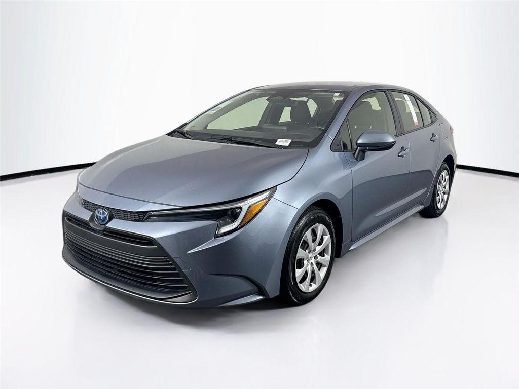 used 2024 Toyota Corolla Hybrid car, priced at $23,000