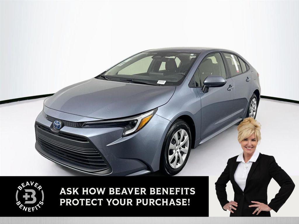 used 2024 Toyota Corolla Hybrid car, priced at $23,000