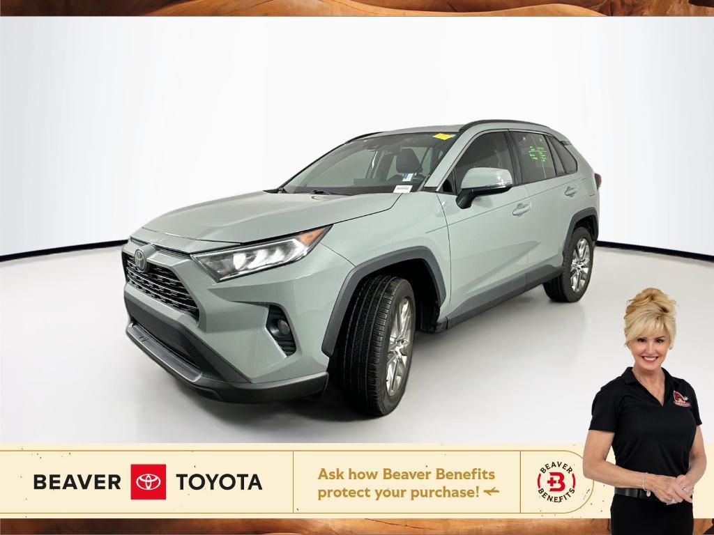 used 2021 Toyota RAV4 car, priced at $27,000