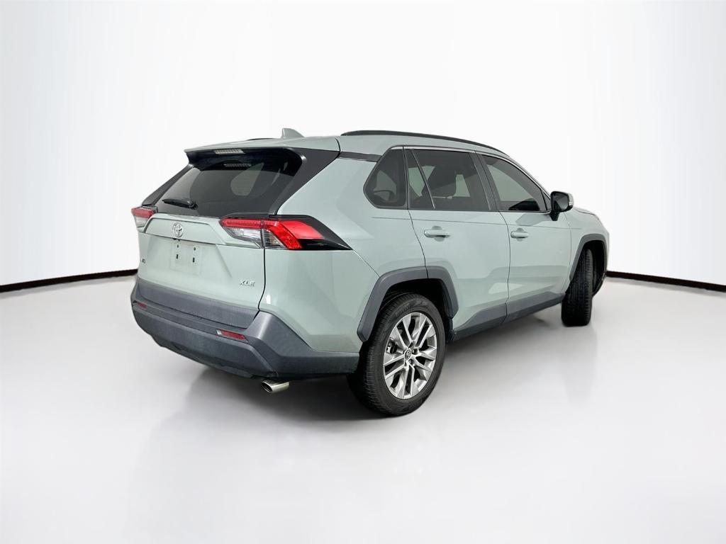 used 2021 Toyota RAV4 car, priced at $27,000