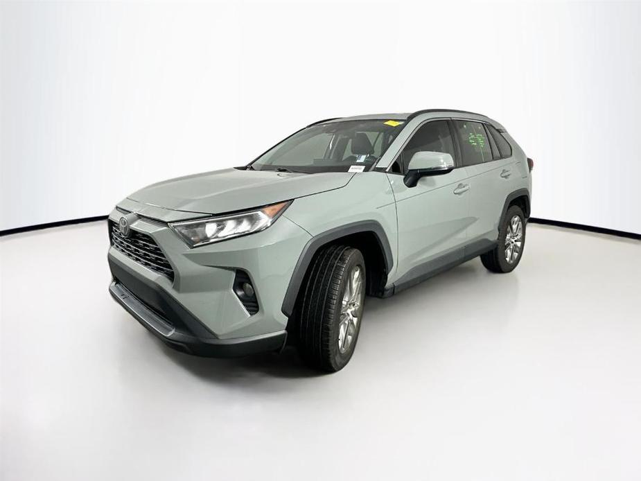 used 2021 Toyota RAV4 car, priced at $27,000