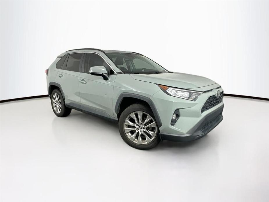 used 2021 Toyota RAV4 car, priced at $27,000