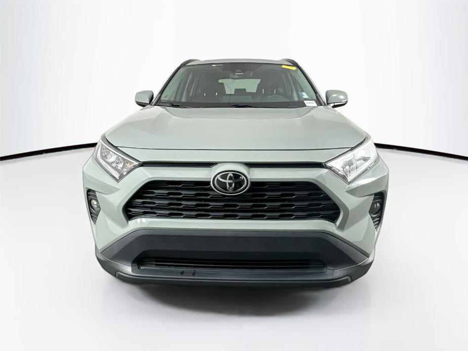 used 2021 Toyota RAV4 car, priced at $27,000