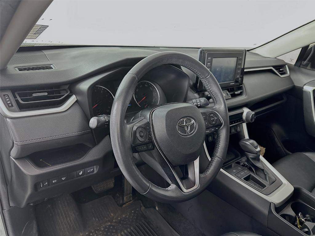 used 2021 Toyota RAV4 car, priced at $27,000