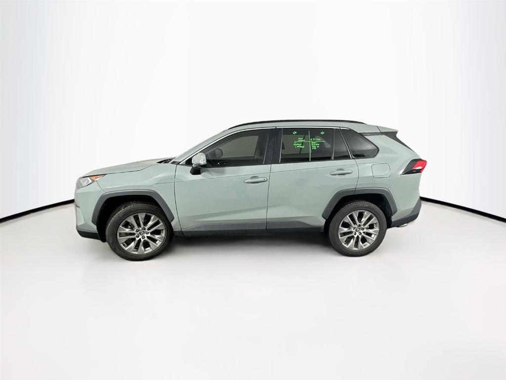 used 2021 Toyota RAV4 car, priced at $27,000