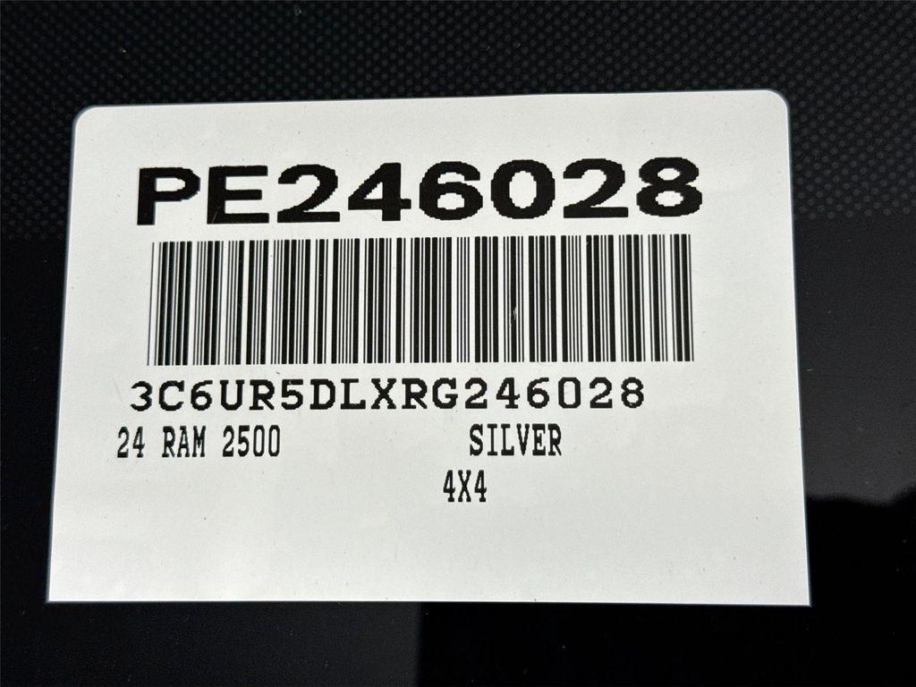 used 2024 Ram 2500 car, priced at $50,000