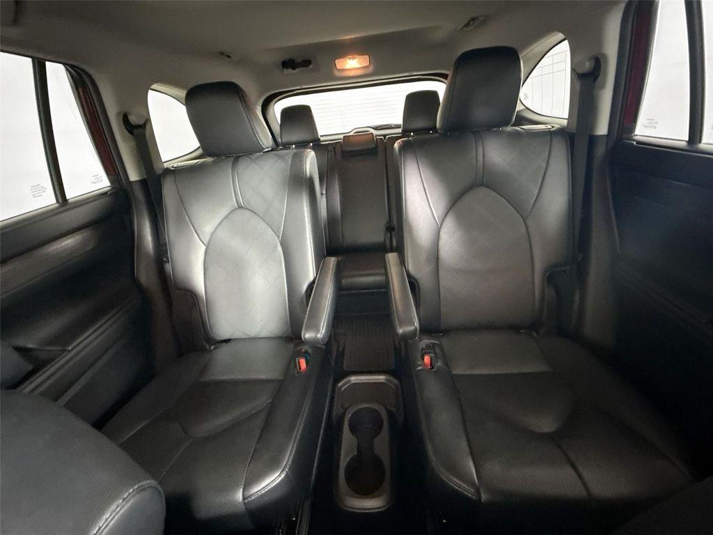 used 2022 Toyota Highlander car, priced at $45,000