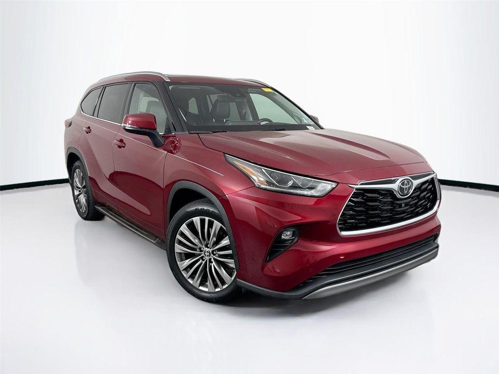 used 2022 Toyota Highlander car, priced at $45,000