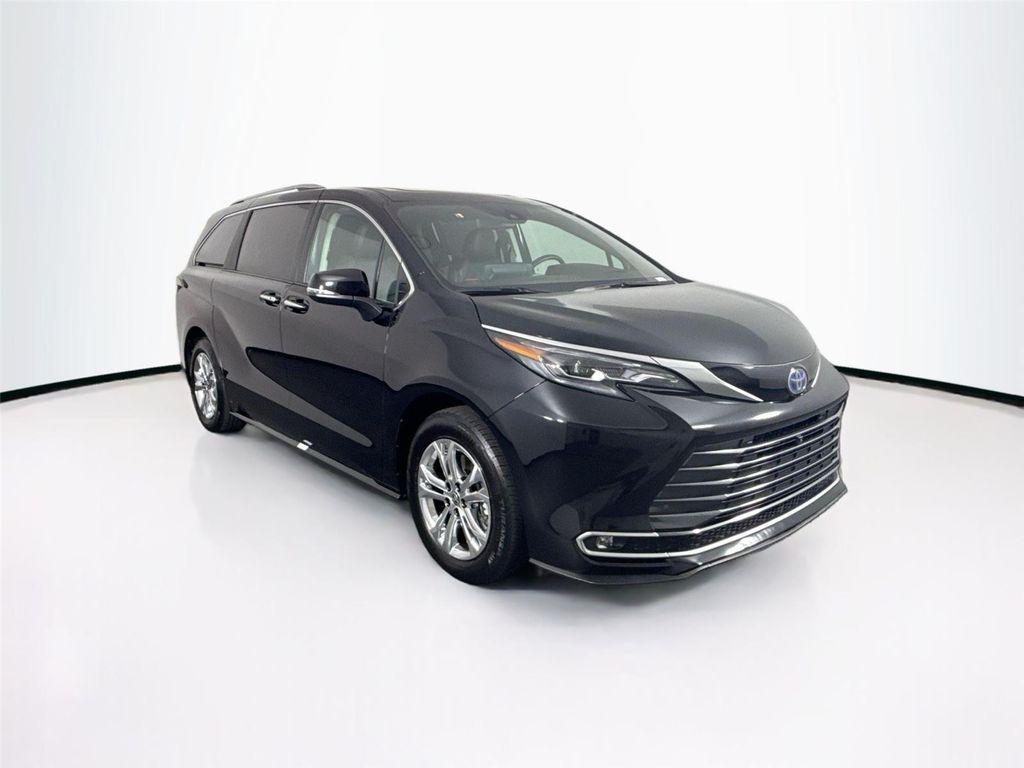 used 2024 Toyota Sienna car, priced at $56,000