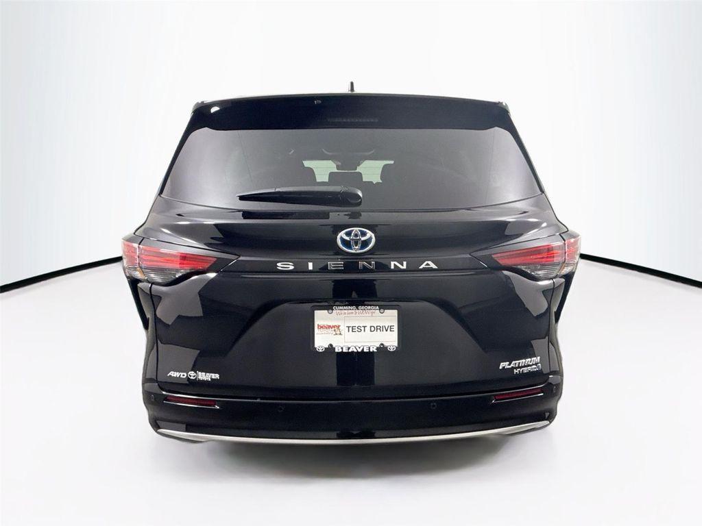 used 2024 Toyota Sienna car, priced at $56,000