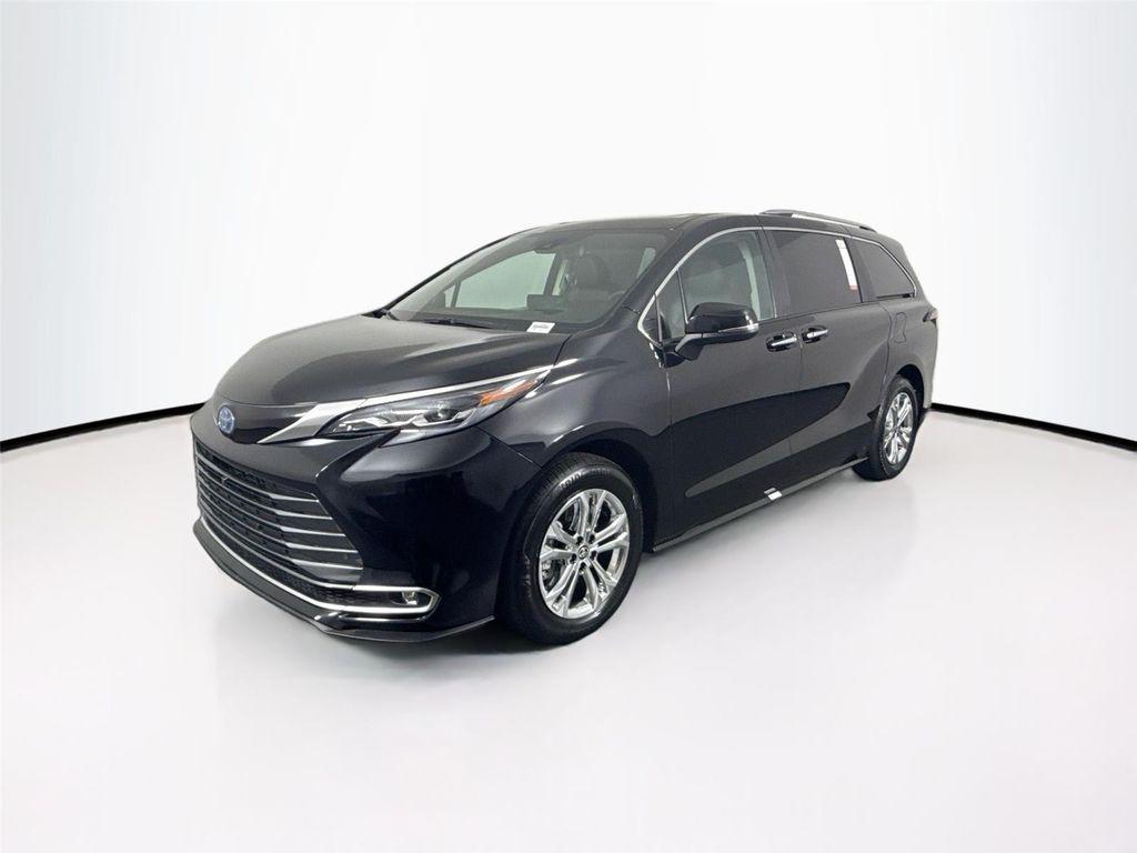 used 2024 Toyota Sienna car, priced at $58,000