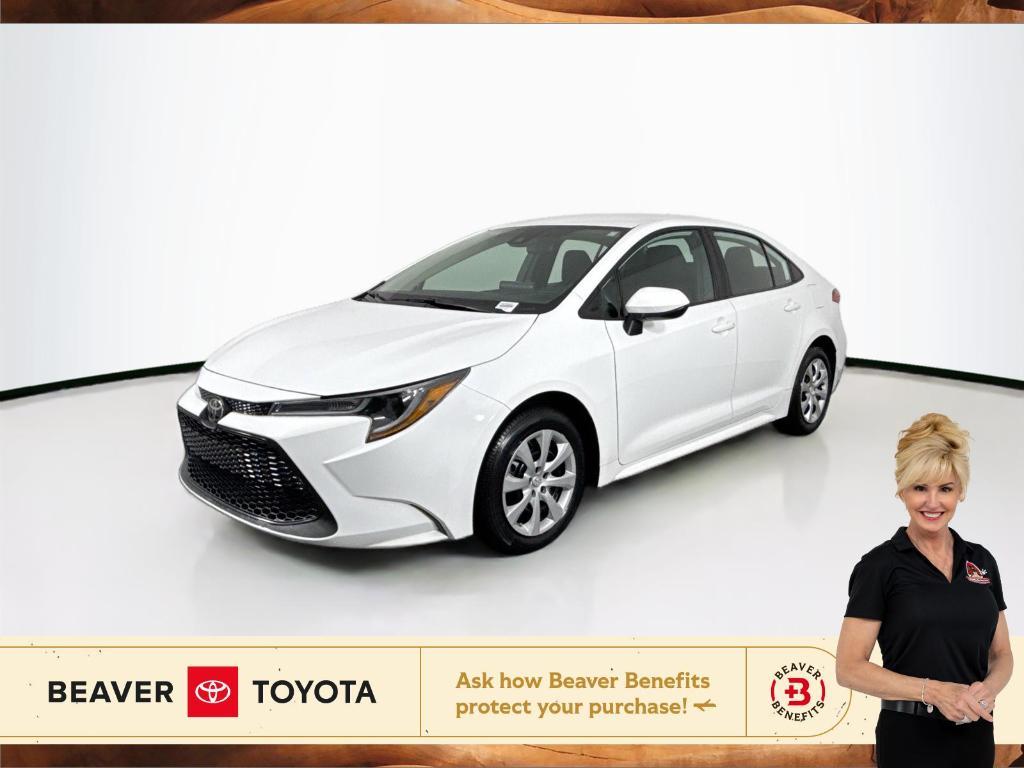 used 2022 Toyota Corolla car, priced at $22,000