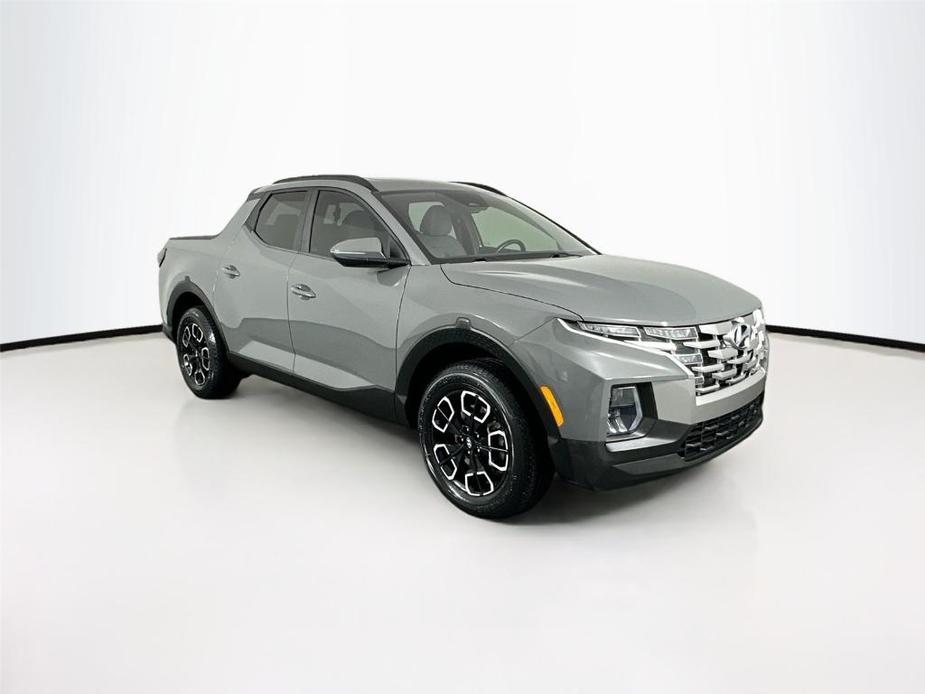 used 2022 Hyundai Santa Cruz car, priced at $25,000