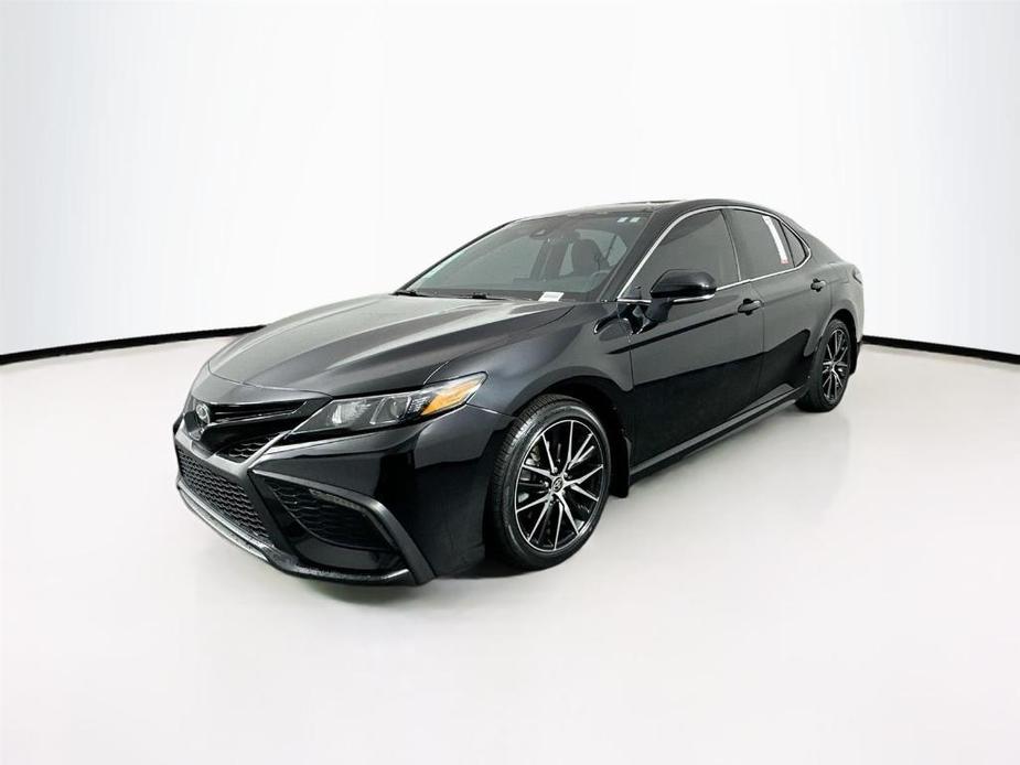 used 2022 Toyota Camry car, priced at $33,000