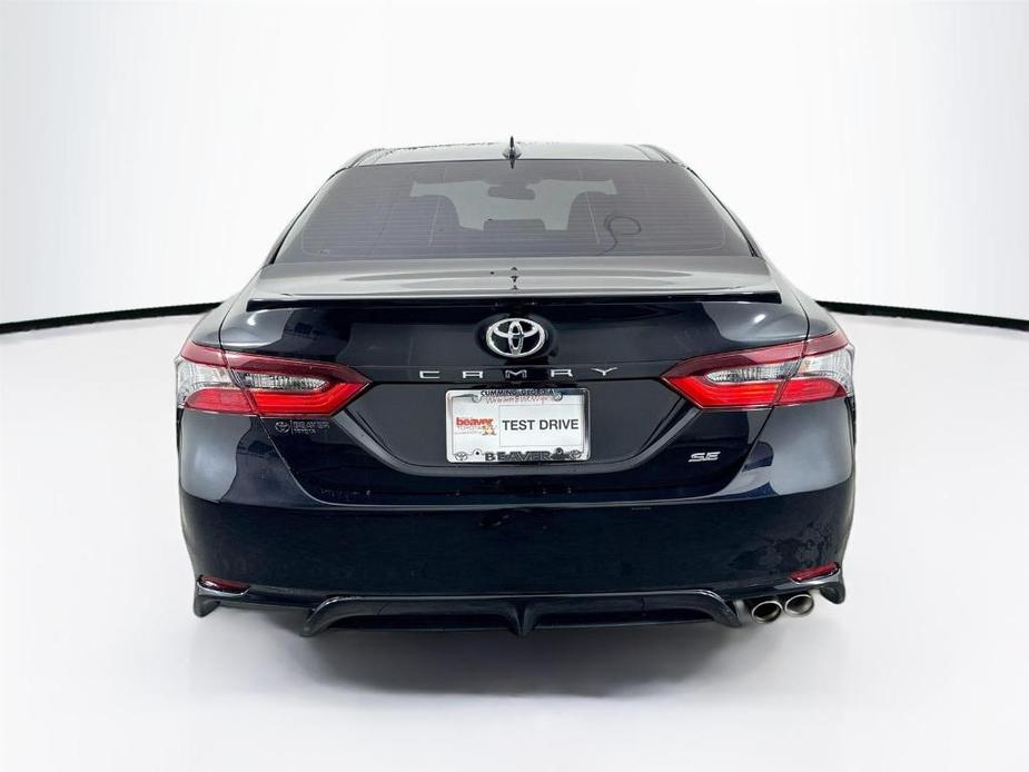 used 2022 Toyota Camry car, priced at $33,000