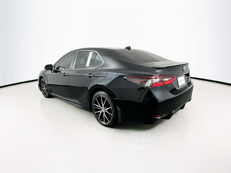 used 2022 Toyota Camry car, priced at $33,000