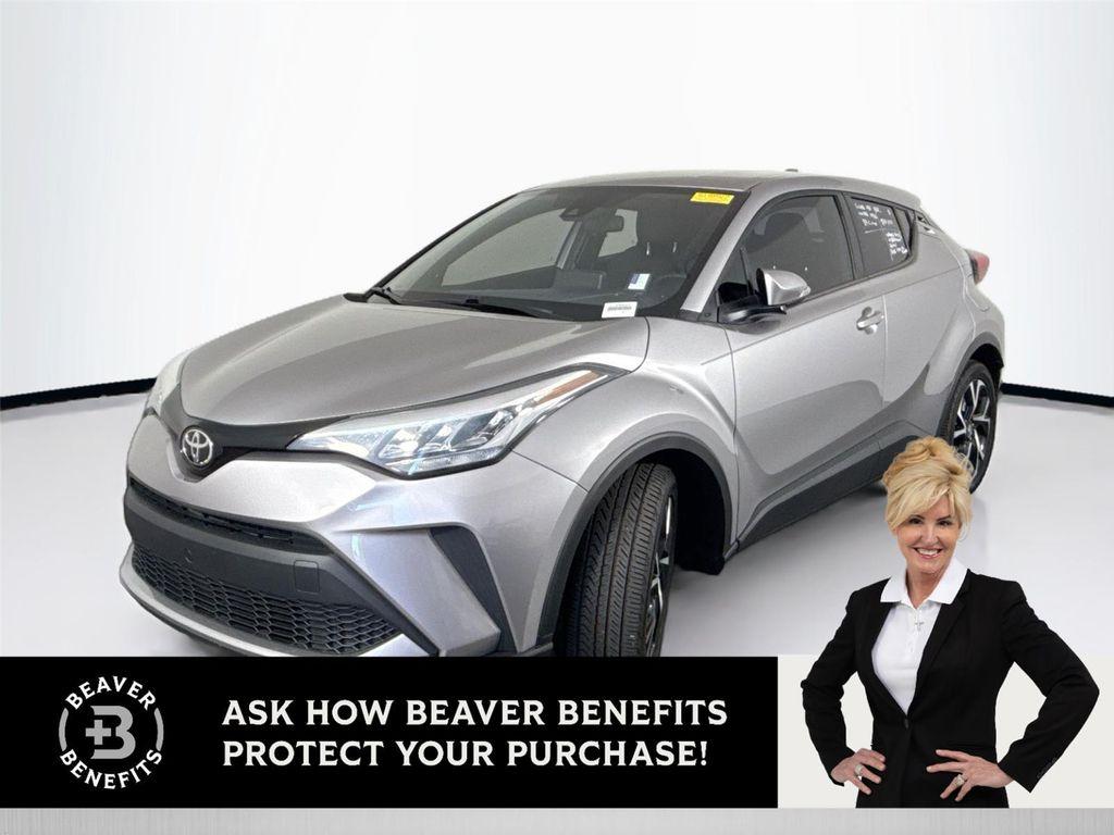 used 2020 Toyota C-HR car, priced at $20,000