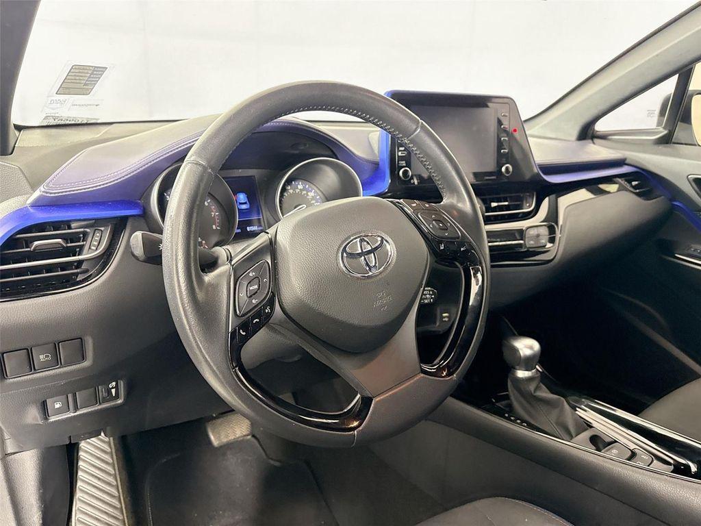 used 2020 Toyota C-HR car, priced at $20,000