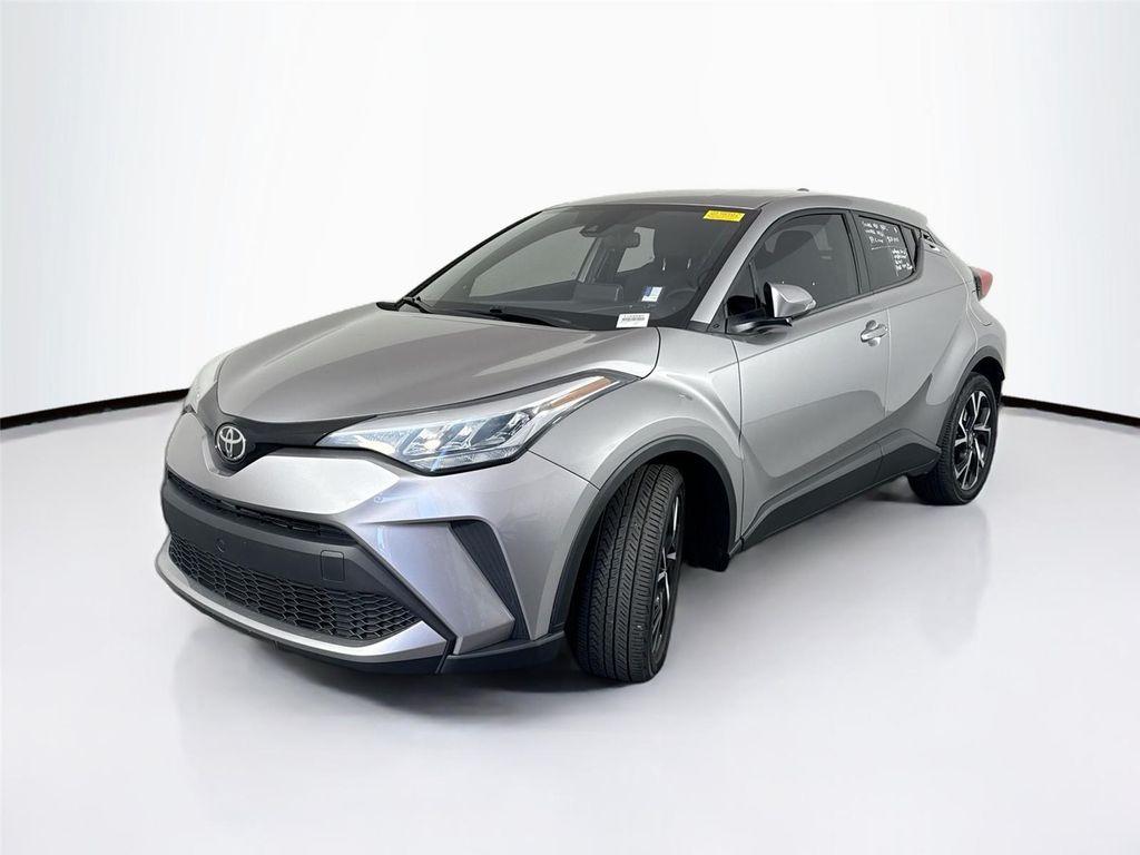 used 2020 Toyota C-HR car, priced at $20,000