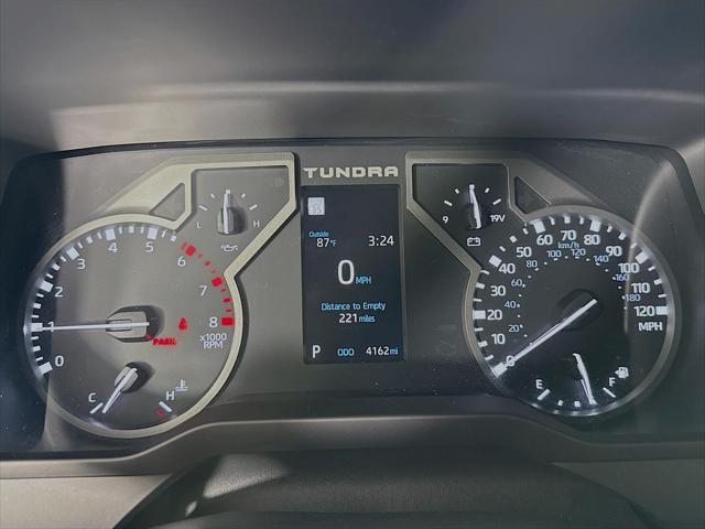 used 2025 Toyota Tundra car, priced at $54,000