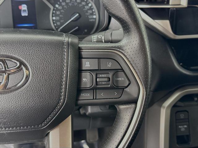 used 2025 Toyota Tundra car, priced at $54,000