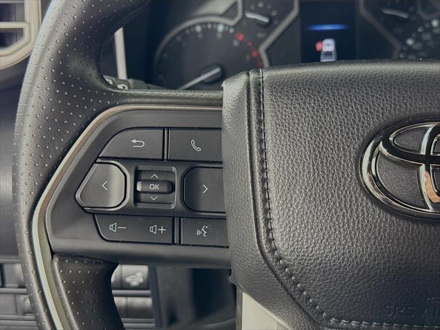 used 2025 Toyota Tundra car, priced at $54,000