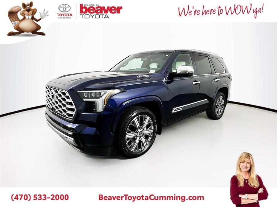 used 2024 Toyota Sequoia car, priced at $86,500