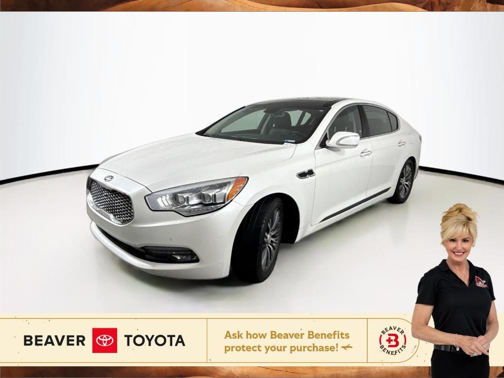 used 2016 Kia K900 car, priced at $15,000