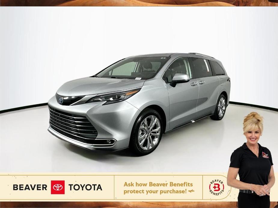 used 2024 Toyota Sienna car, priced at $58,500