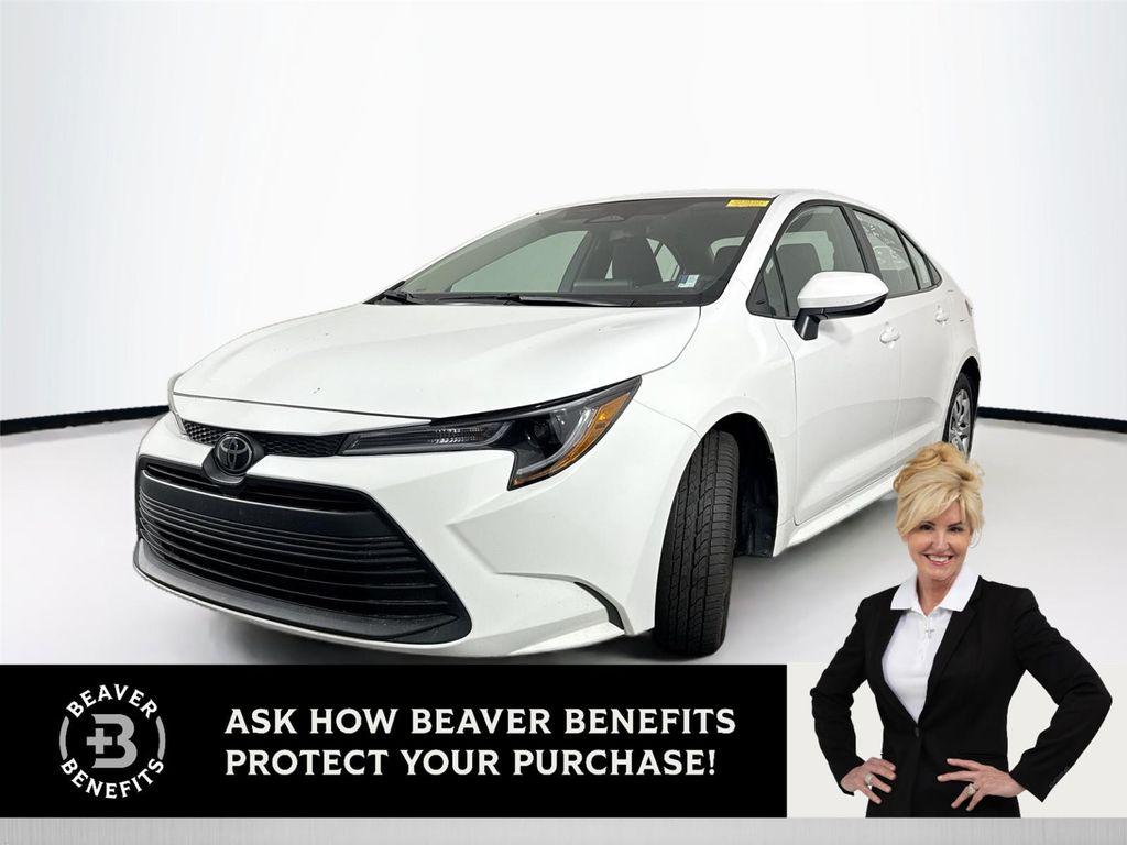 used 2024 Toyota Corolla car, priced at $21,700
