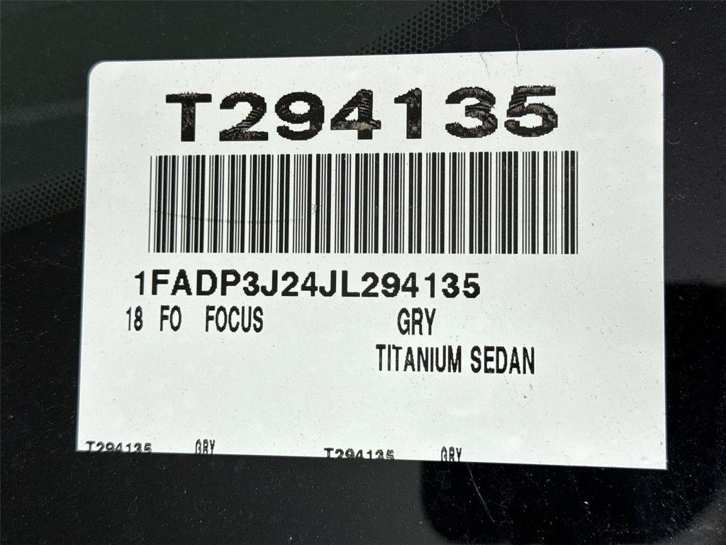 used 2018 Ford Focus car, priced at $12,000