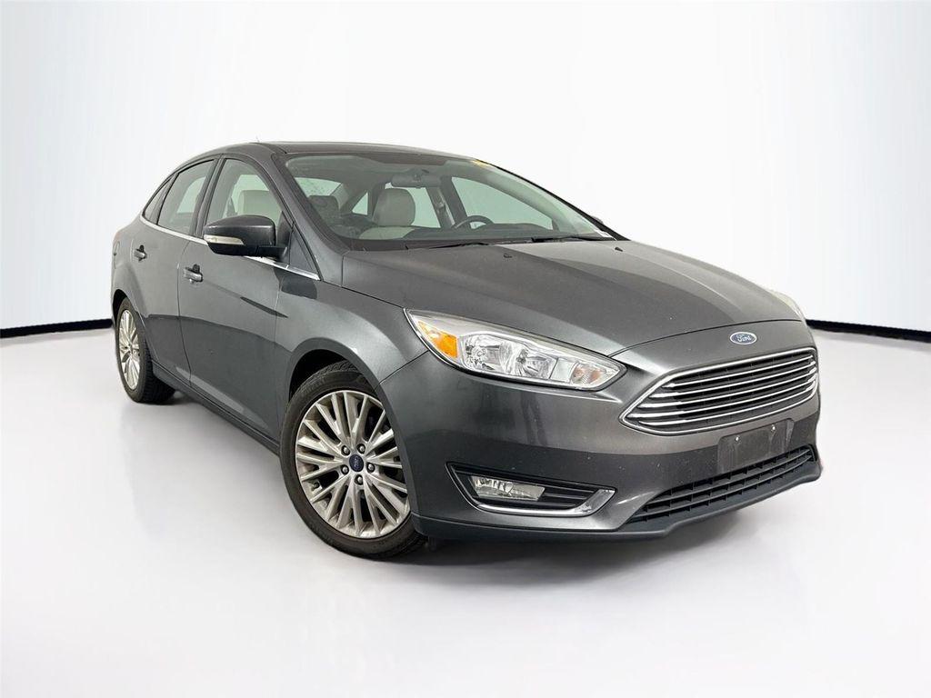 used 2018 Ford Focus car, priced at $12,000