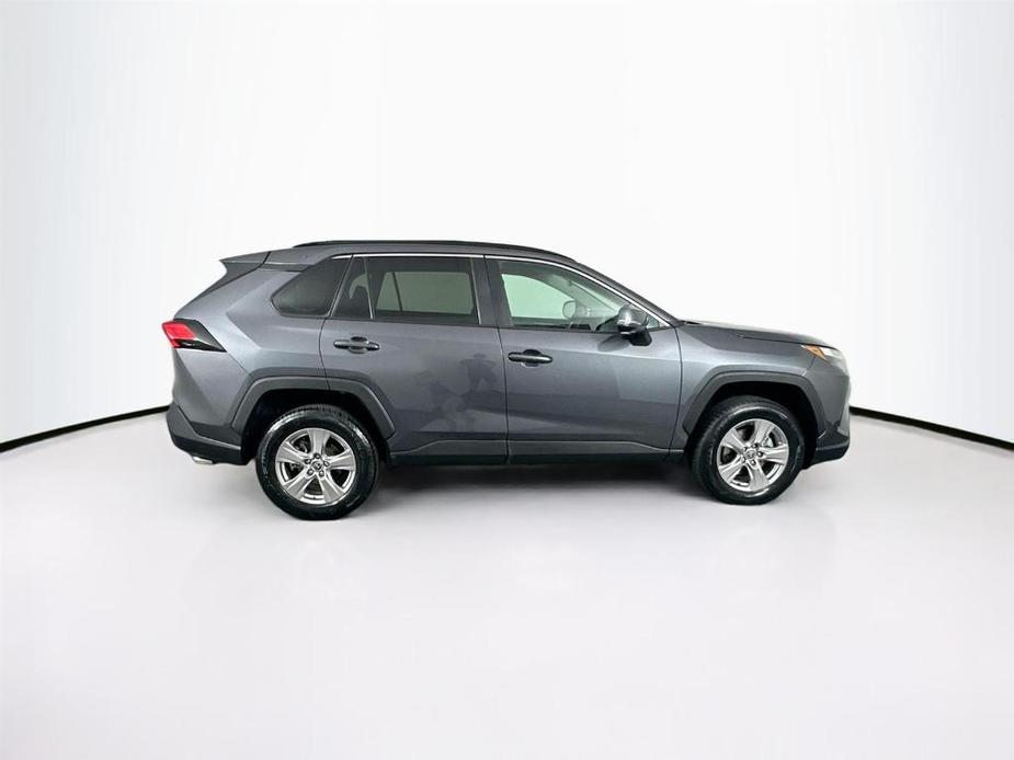 used 2022 Toyota RAV4 car, priced at $29,500