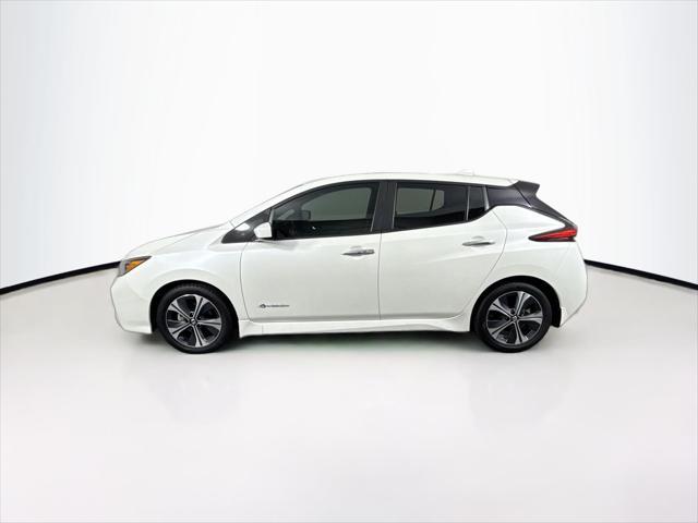 used 2018 Nissan Leaf car, priced at $15,000