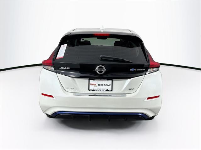 used 2018 Nissan Leaf car, priced at $15,000