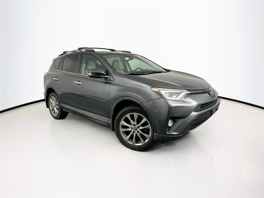 used 2017 Toyota RAV4 car, priced at $24,000