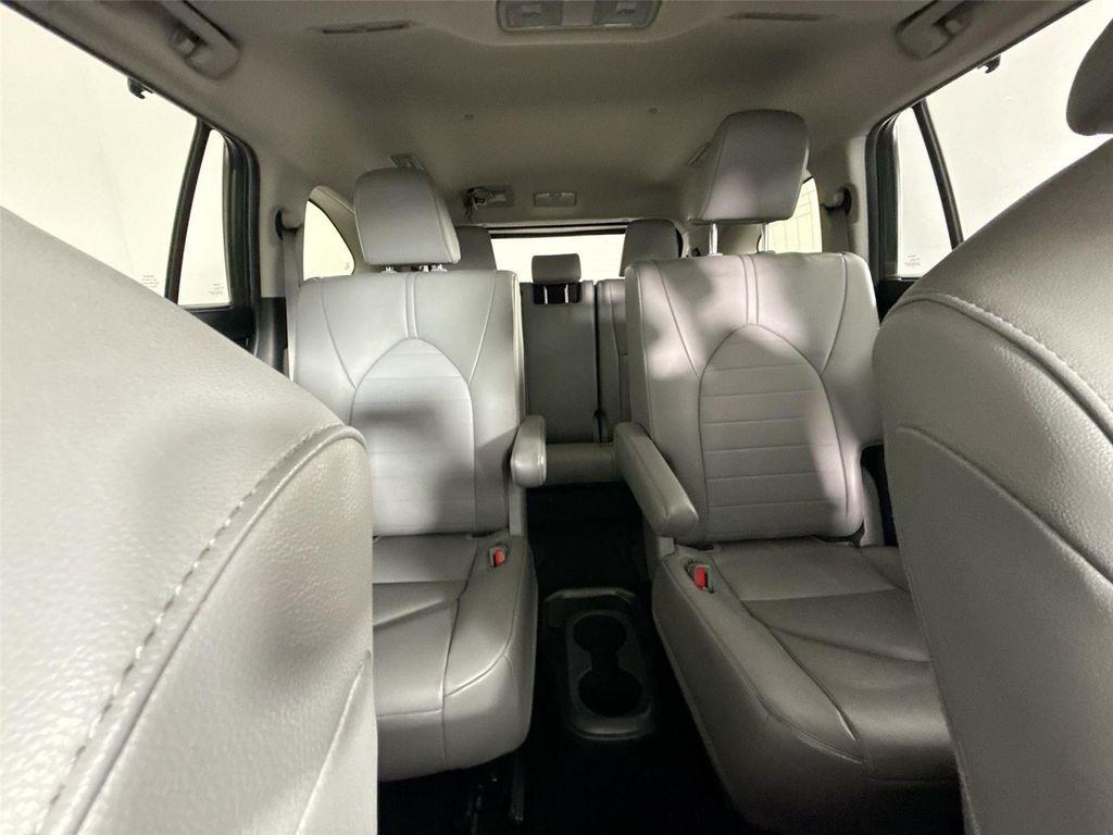 used 2023 Toyota Highlander car, priced at $44,000