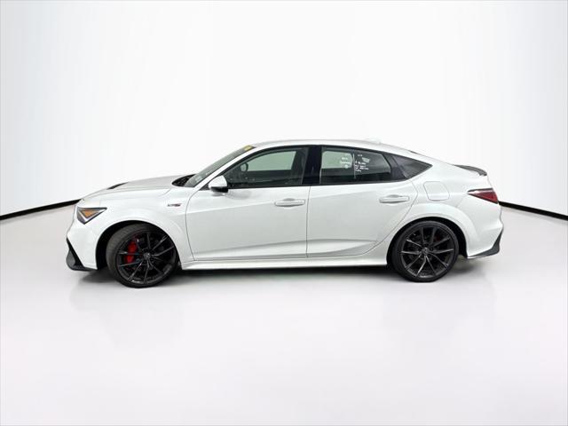 used 2024 Acura Integra car, priced at $50,000