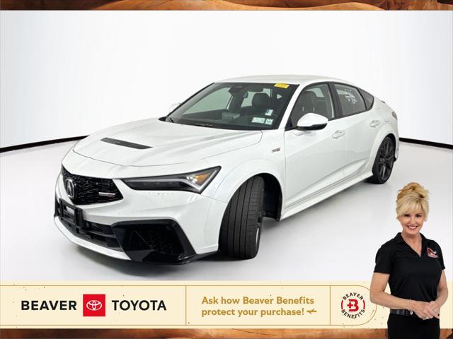 used 2024 Acura Integra car, priced at $50,000