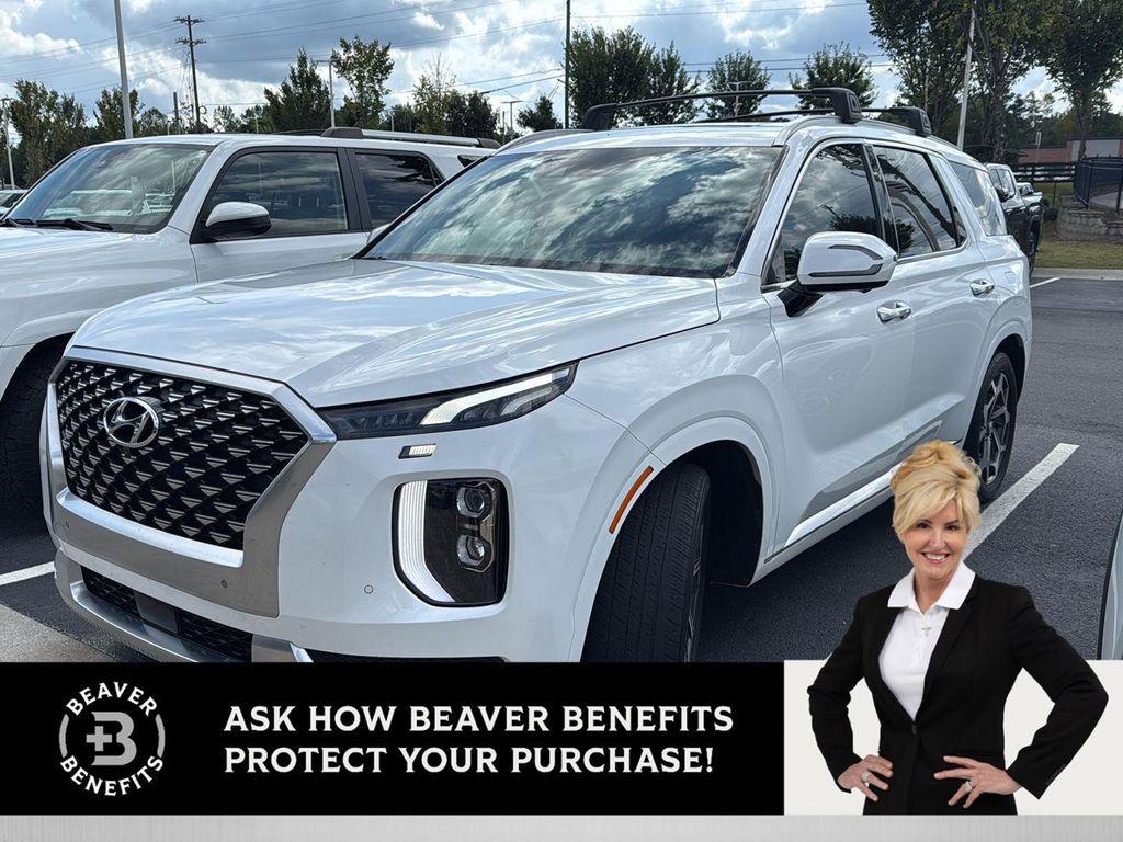 used 2021 Hyundai Palisade car, priced at $28,000