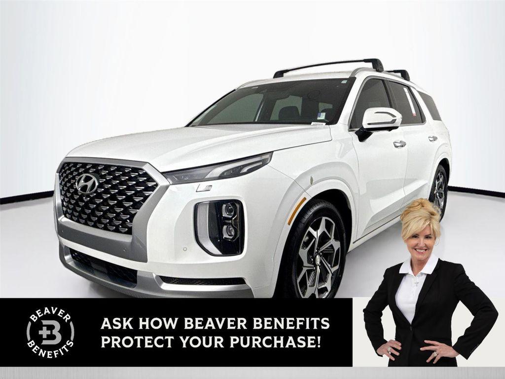 used 2021 Hyundai Palisade car, priced at $25,000